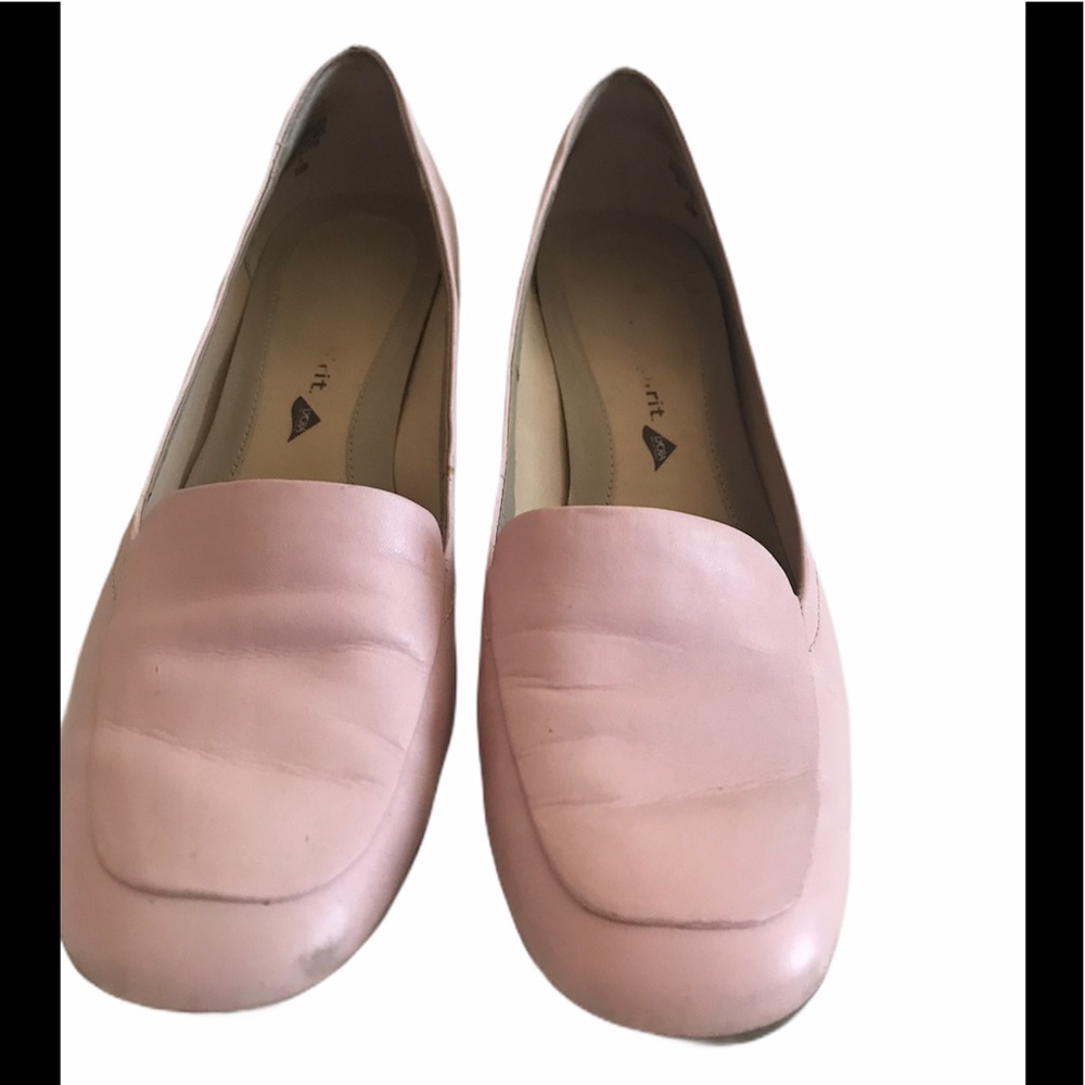 💋pink Easy Spirit chunky heeled shoes